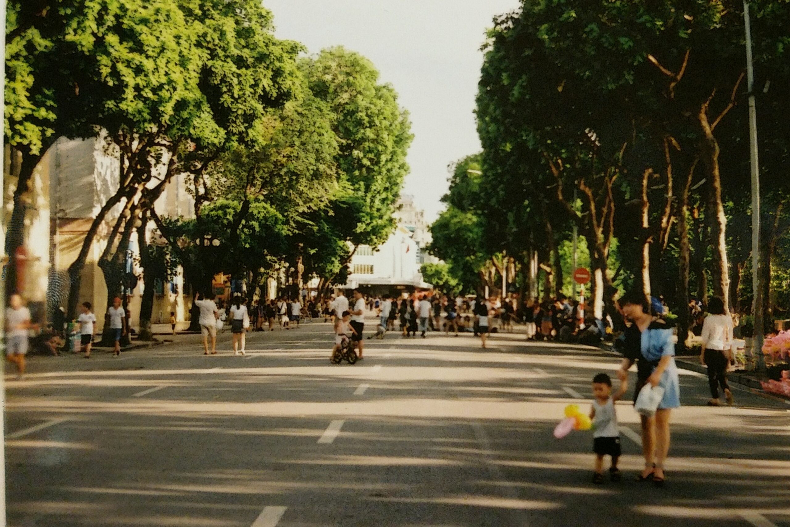 Picture taken in the old quarter, hanoi