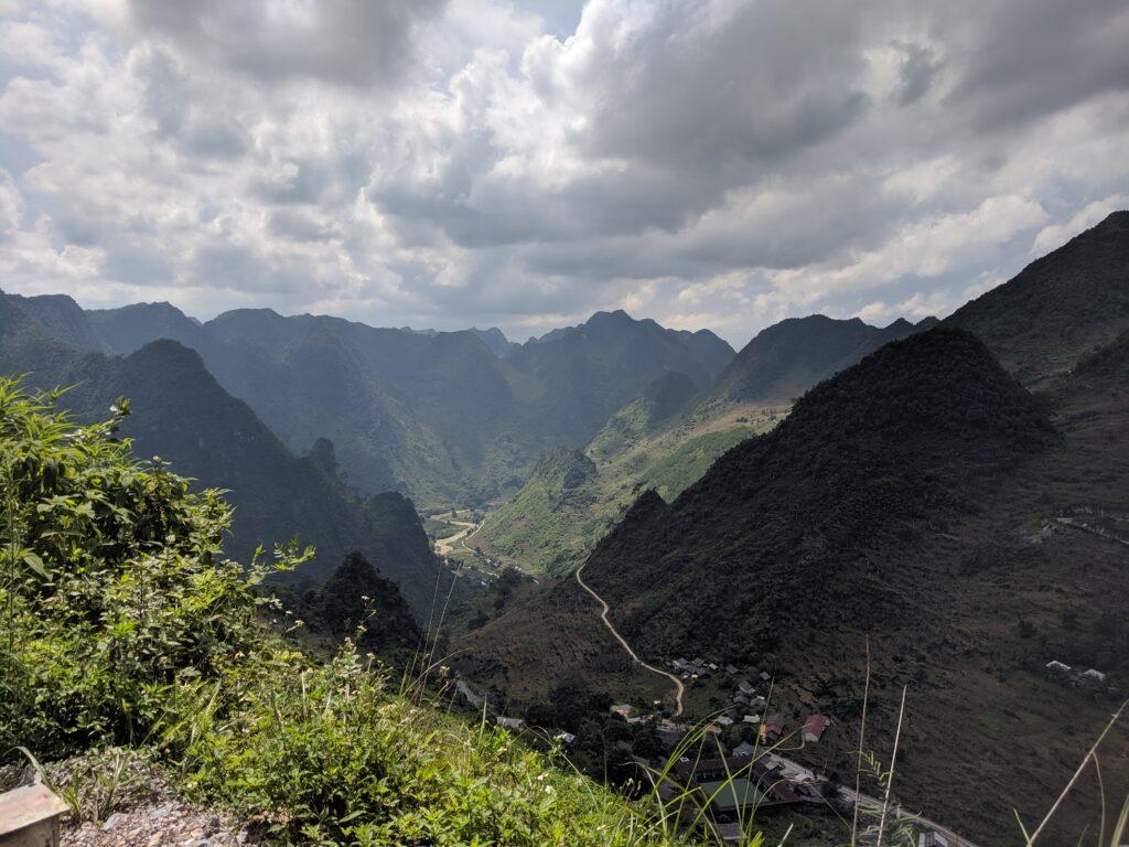 Vietnam mountain