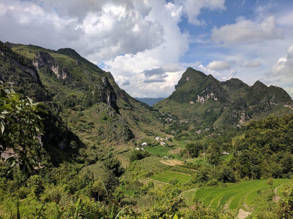 Vietnam mountain