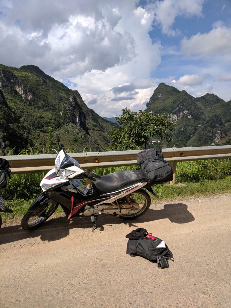 Vietnam mountain