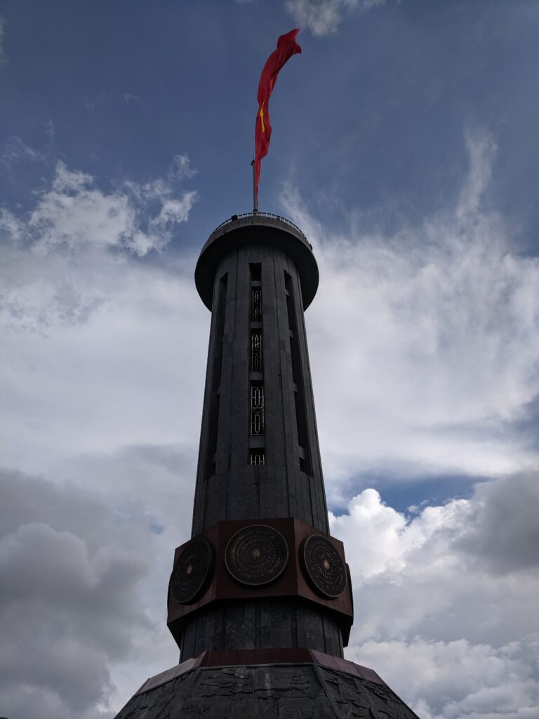 Lũng Cú Flag Tower