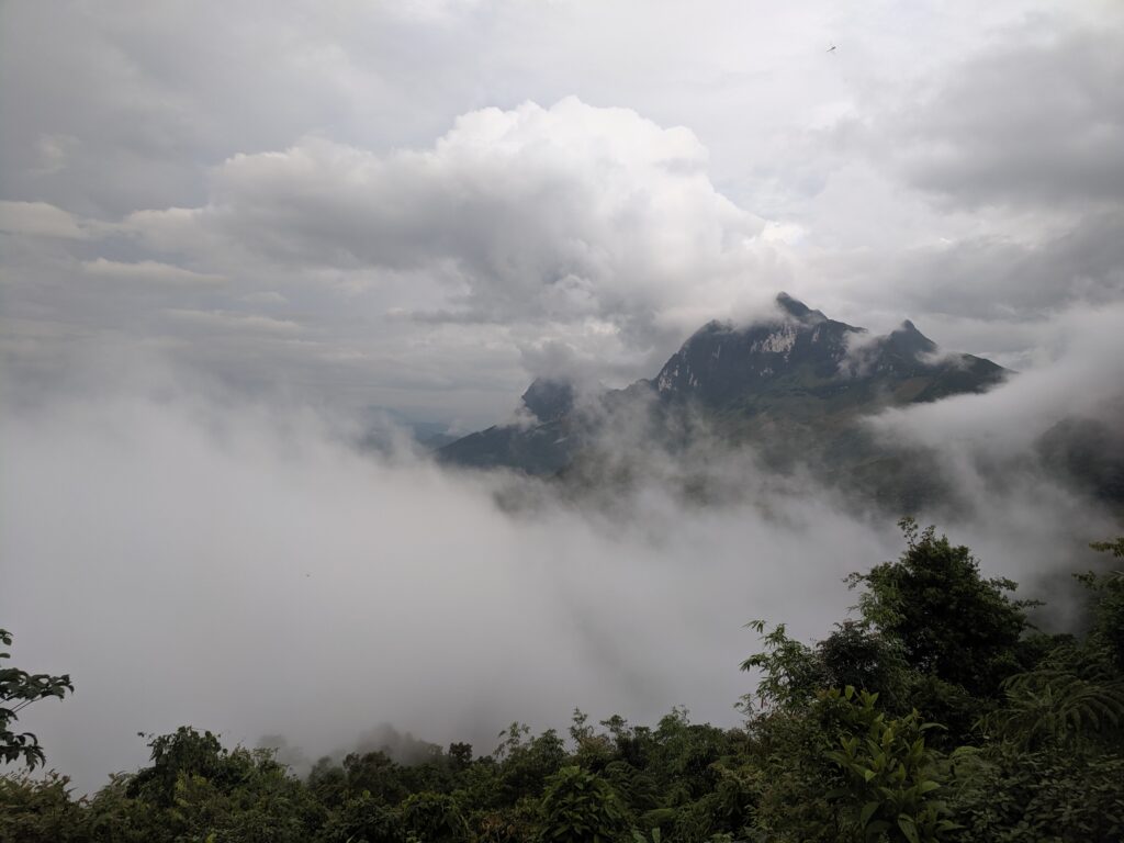 Vietnam mountain