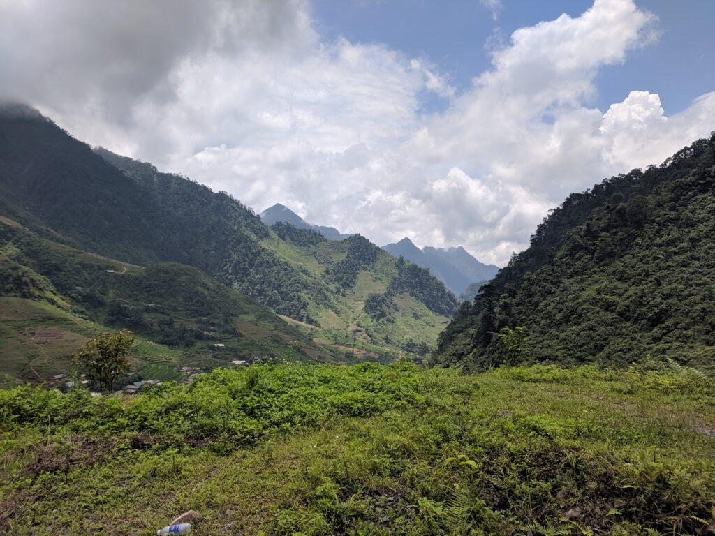 Vietnam mountain