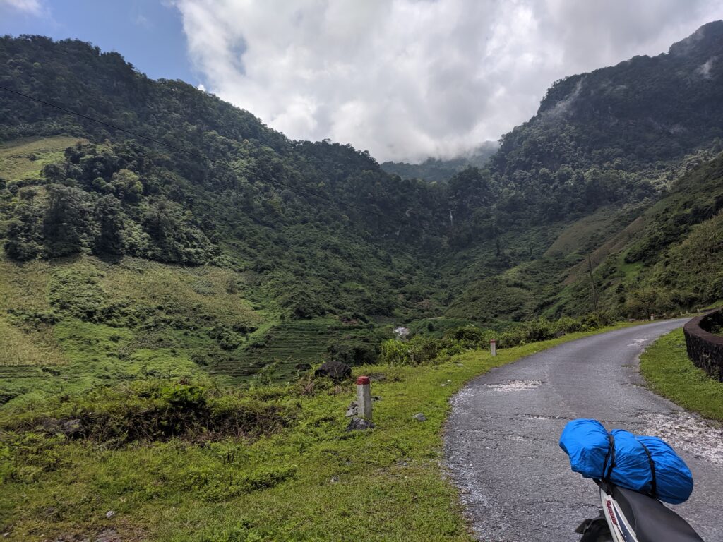 Vietnam mountain