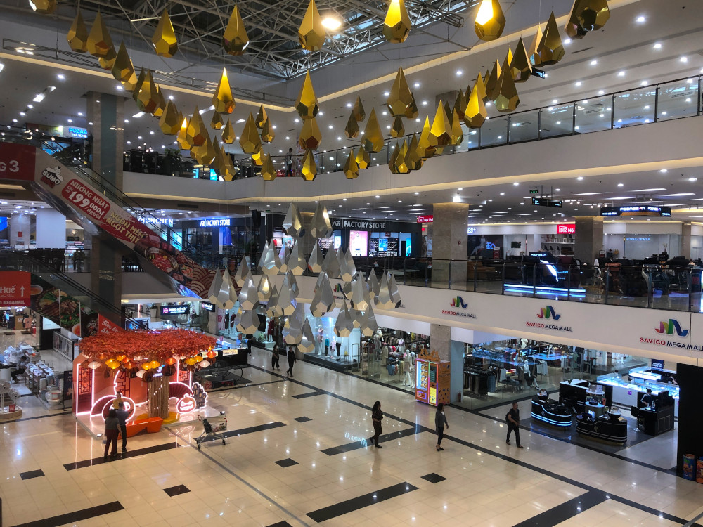 Hanoi shopping mall