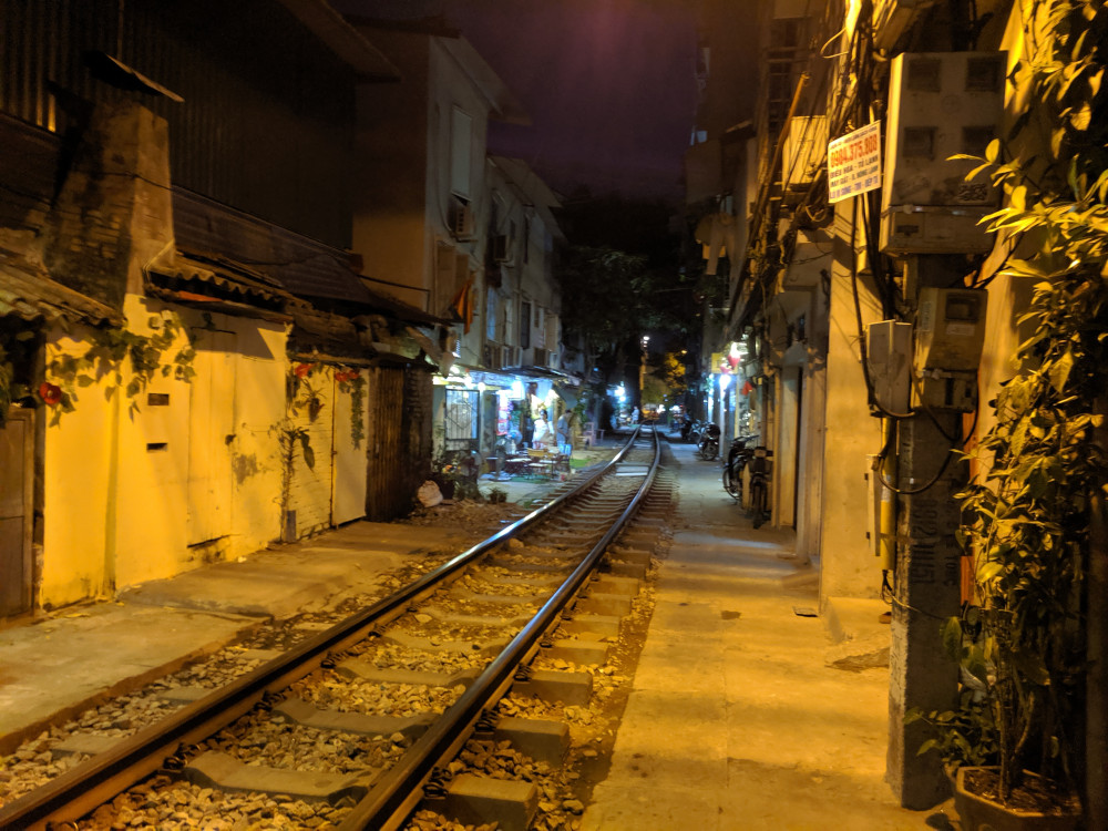 Train street