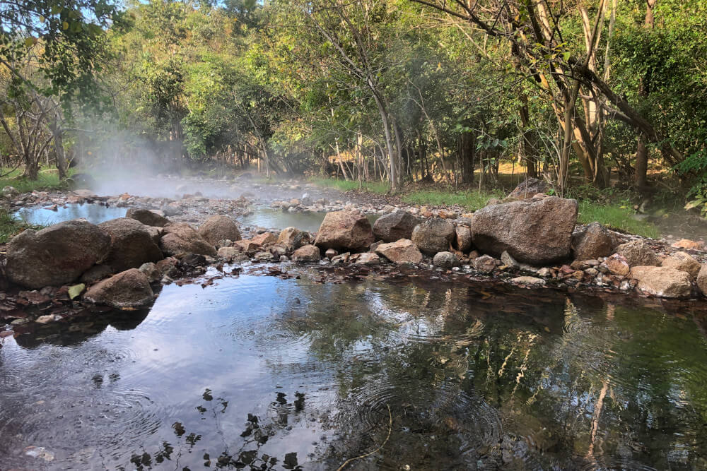 Pai hot spring