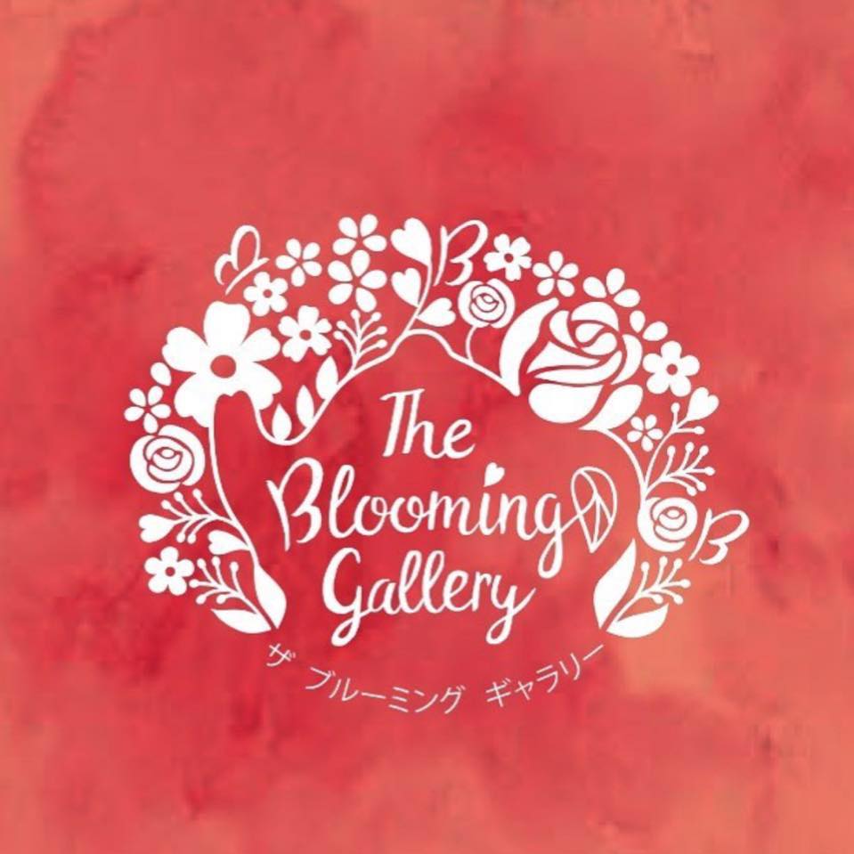The blooming gallery logo