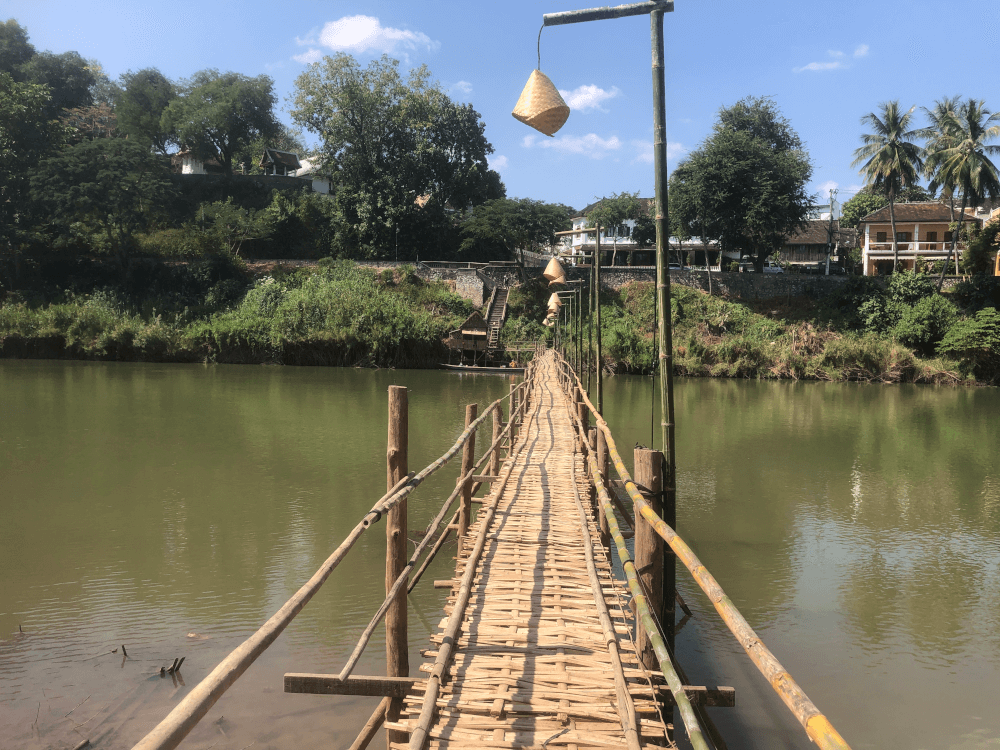 bamboo bridge