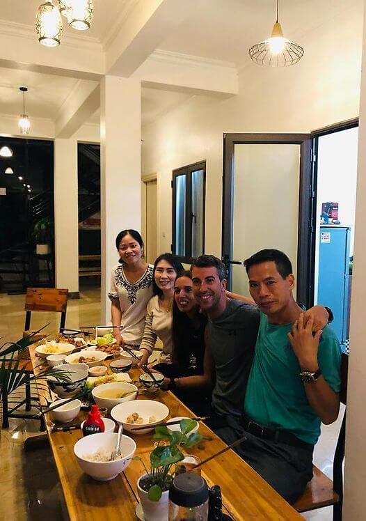 Della Luna Hotel Food