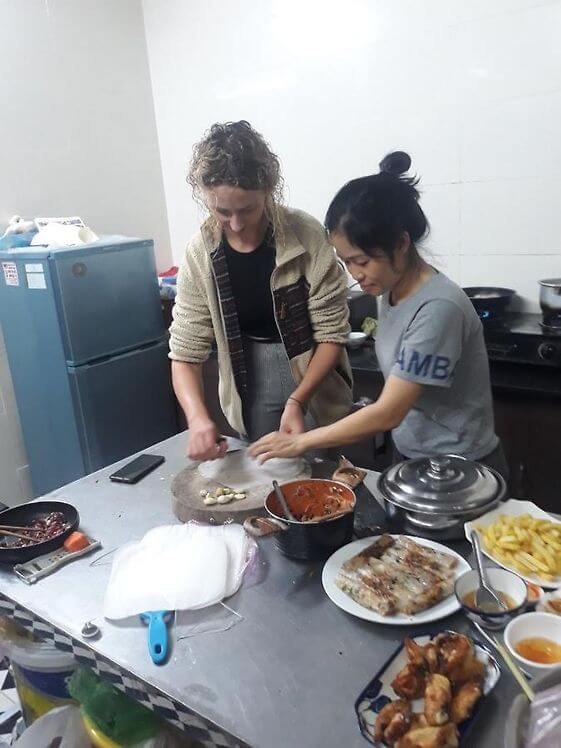 Della Luna Hotel Food