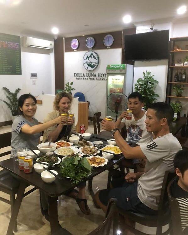 Della Luna Hotel Food