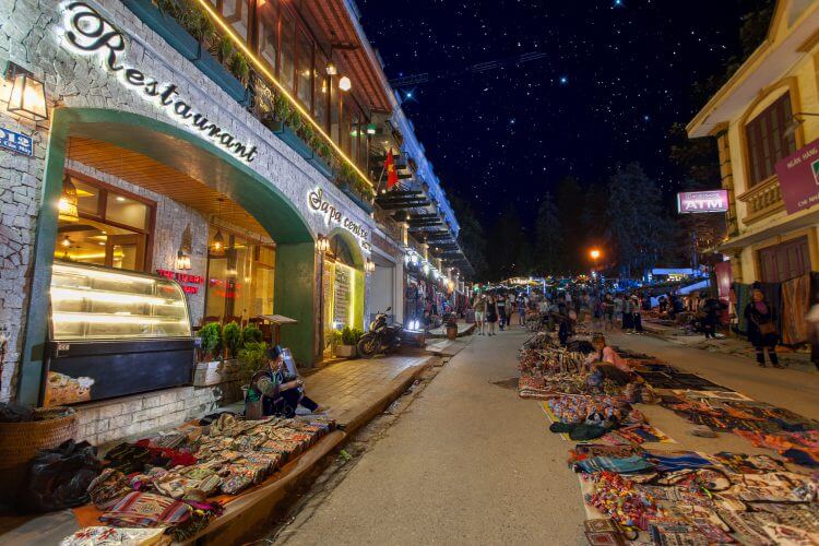 Sapa Centre Hotel Restaurant