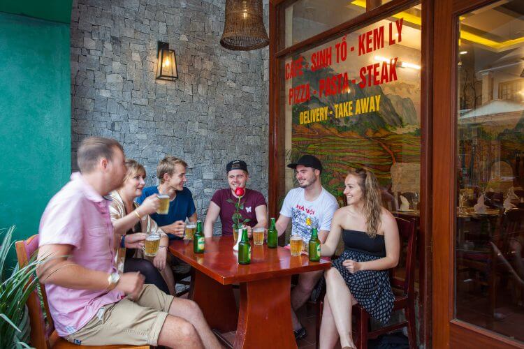 Sapa Centre Hotel Restaurant