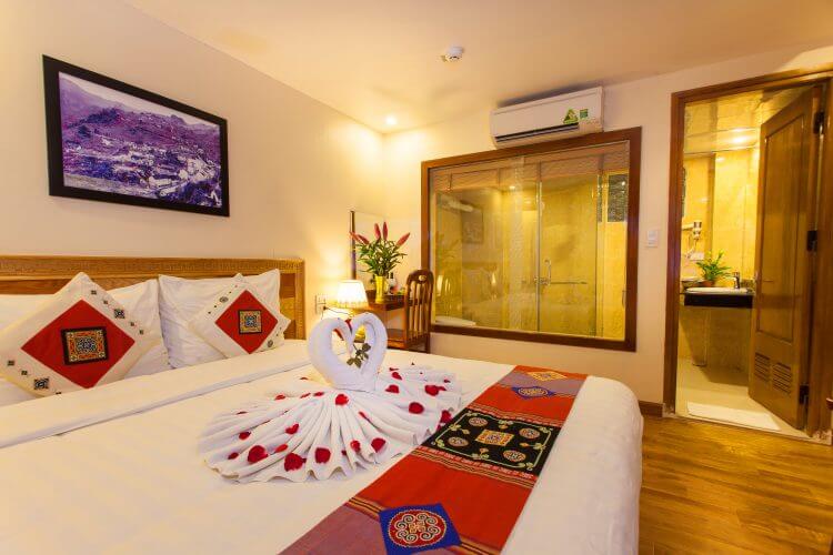Sapa Centre Hotel Room