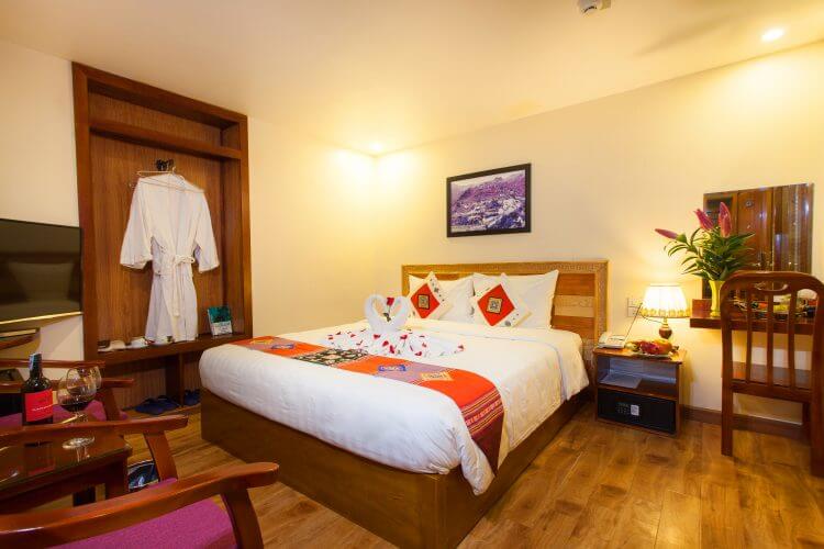Sapa Centre Hotel Room