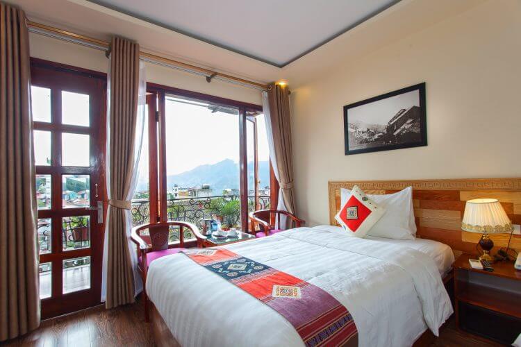Sapa Centre Hotel Room