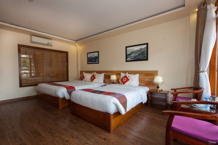 Sapa Centre Hotel Room