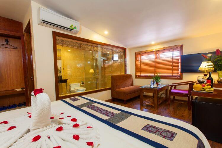 Sapa Centre Hotel Room