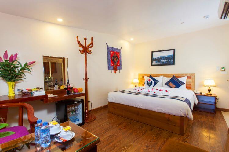 Sapa Centre Hotel Room