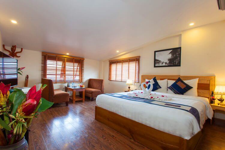Sapa Centre Hotel Room