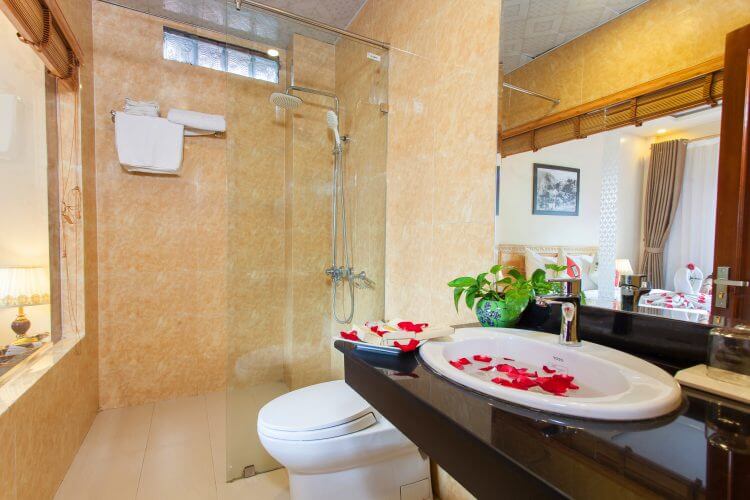 Sapa Centre Hotel Room