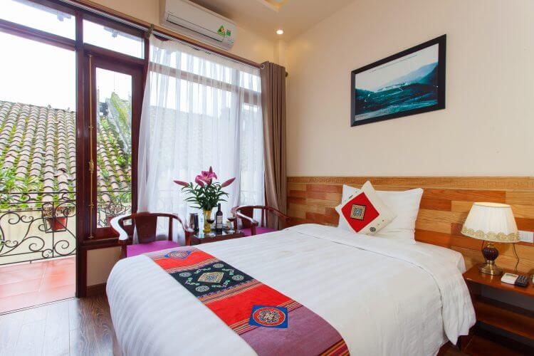 Sapa Centre Hotel Room