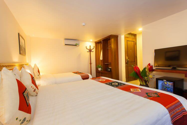 Sapa Centre Hotel Room