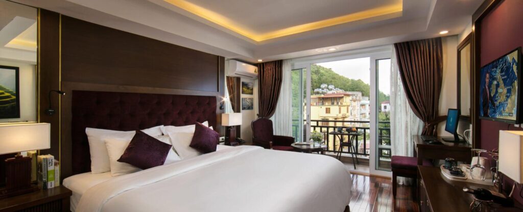 Sapa Horizon Premier Deluxe Room