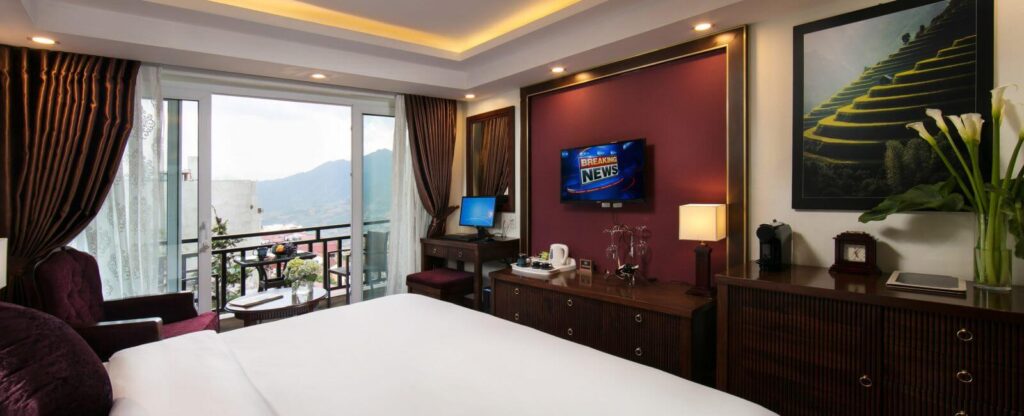 Sapa Horizon Premier Deluxe Room