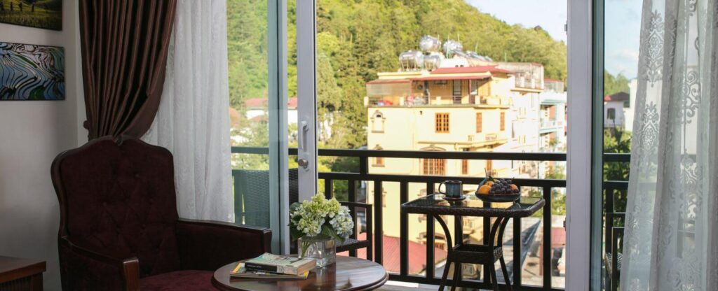 Sapa Horizon Premier Deluxe Room