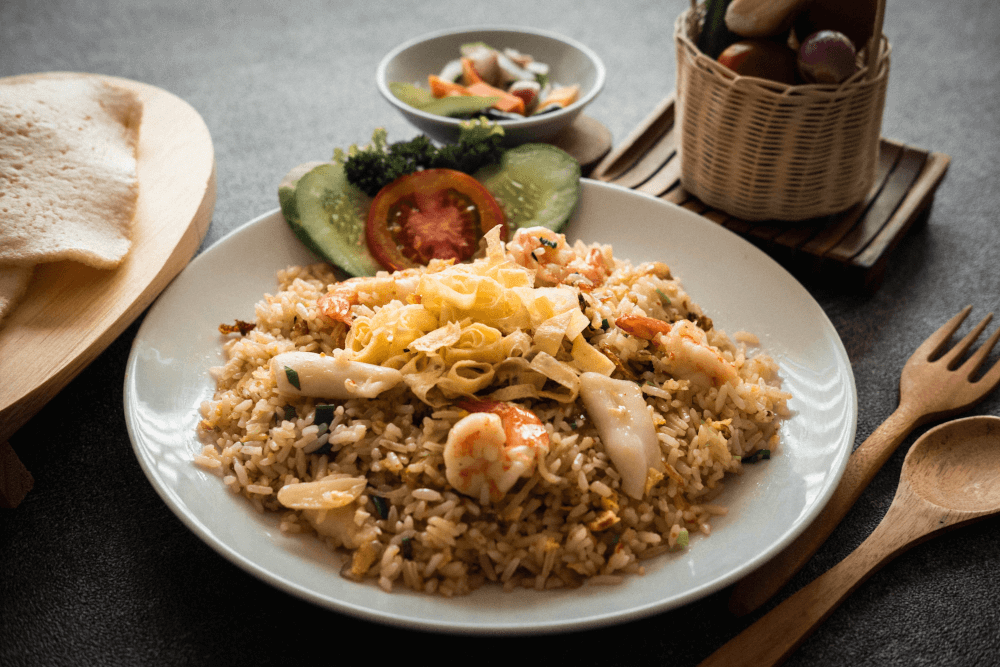 indonesia food nasi goreng