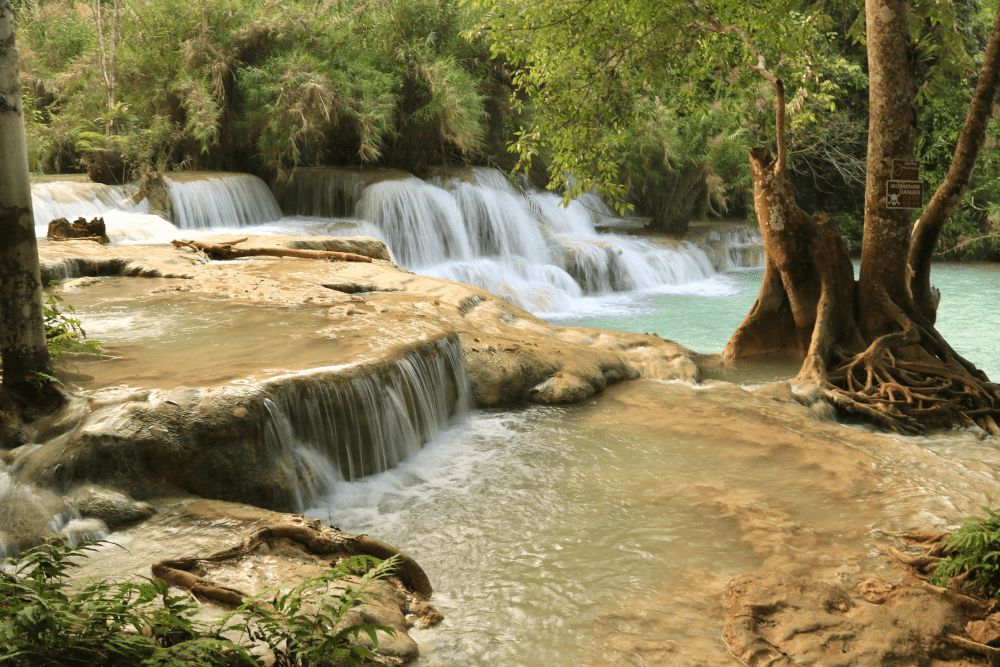 Kuang Si Waterfall