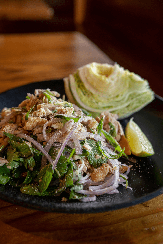 Chicken Laab Salad