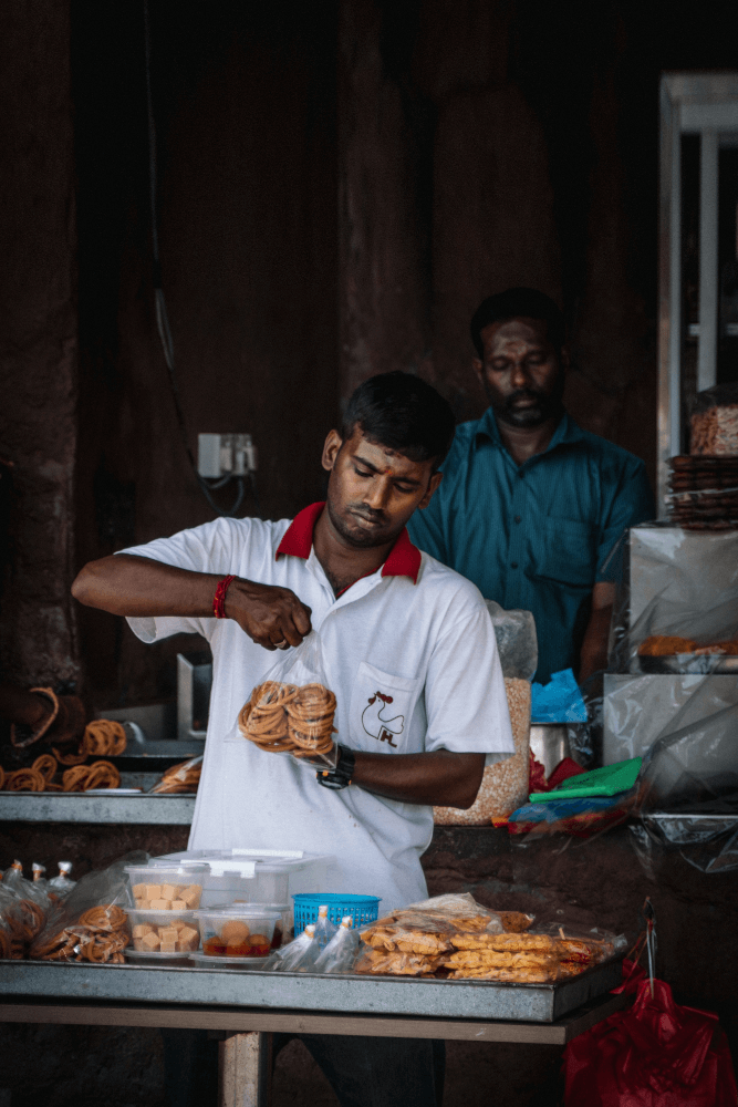 little india street food