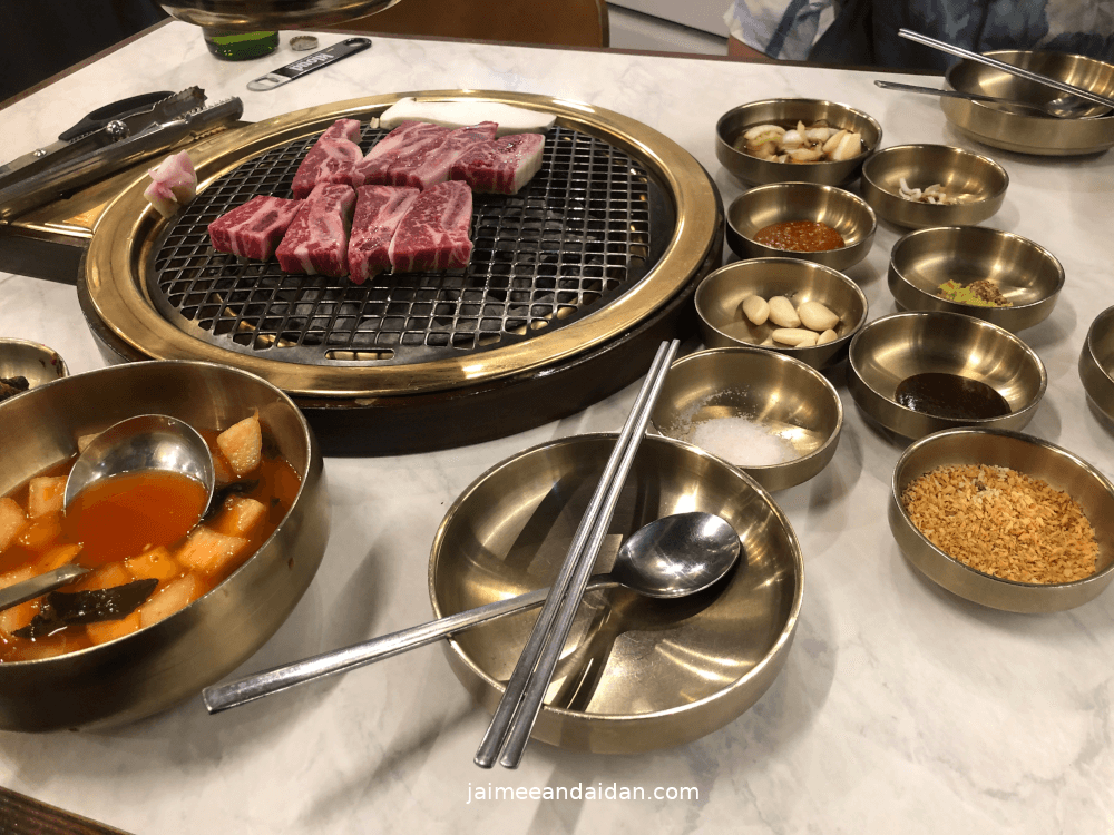 Korean bbq