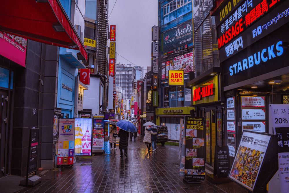 Myeong-dong