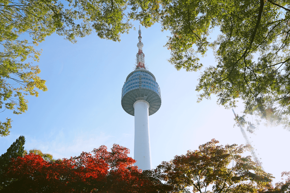 Namsan Seoul Tower