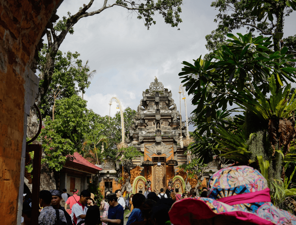 Ubud palace