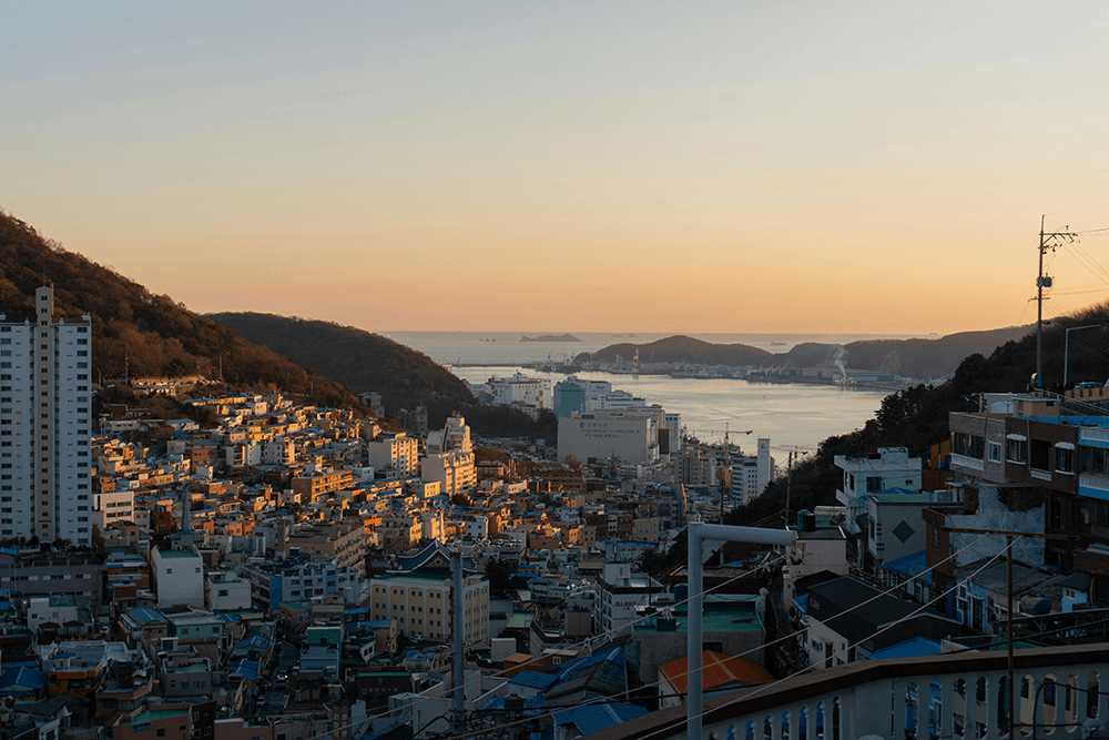 Busan skyline