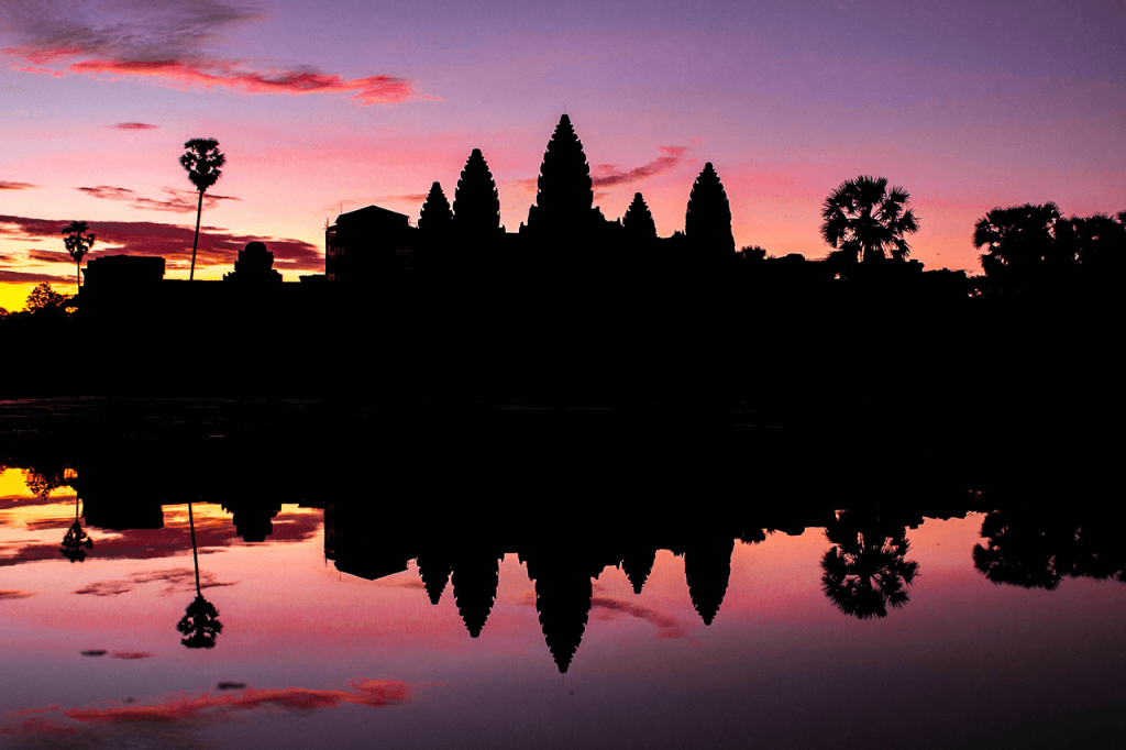 Image of Angkor Wat temple