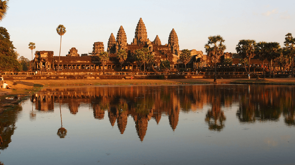 Image of Angkor Wat temple