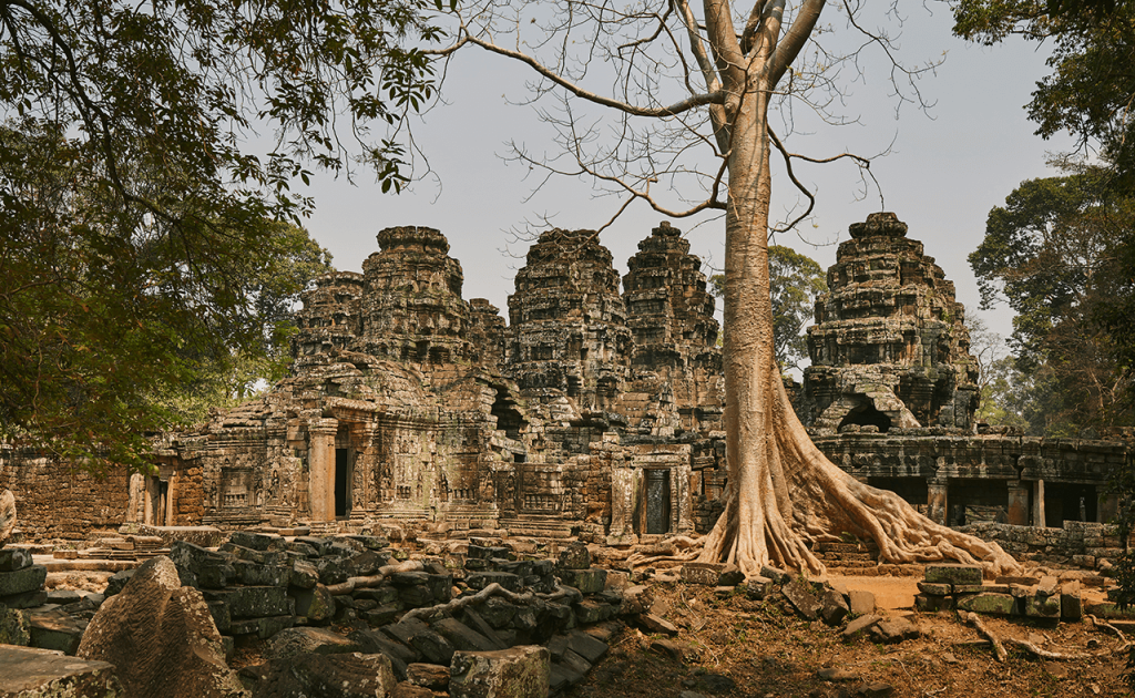 Image of Angkor Wat temple