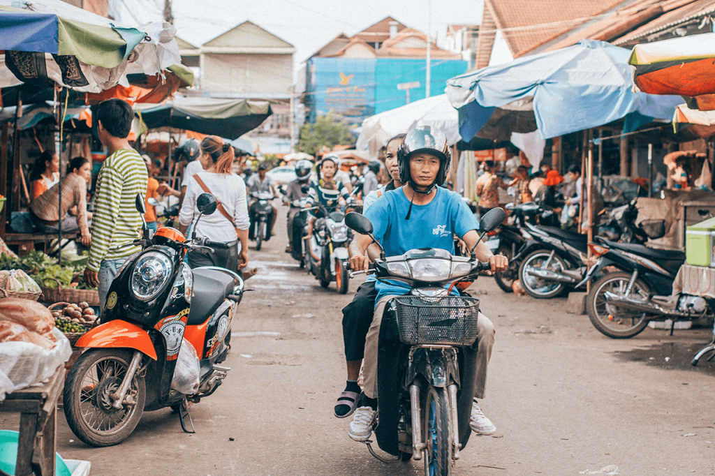 Sieam Reap market