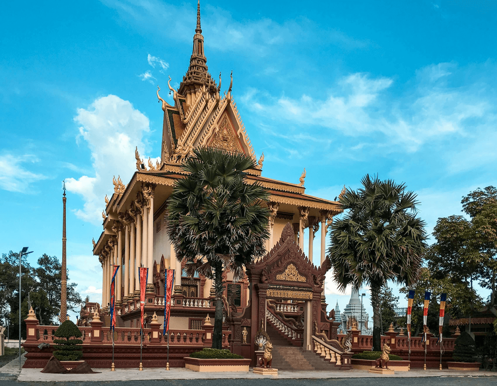 Image of a Temple in Cambodia